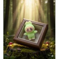 Фігурка Лабубу Labubu The Monsters монстр іграшка дитяча пухнаста 4 см