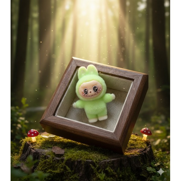 Фігурка Лабубу Labubu The Monsters монстр іграшка дитяча пухнаста 4 см