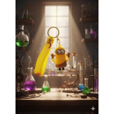 Брелок Міньйон Нікчемний Я Minion Кевін Kevin фігурка іграшка для ключів, рюкзака, сумки 6,5 см