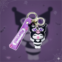 Брелок Куромі kuromi дитячий брелок на рюкзак, ключі 6 см