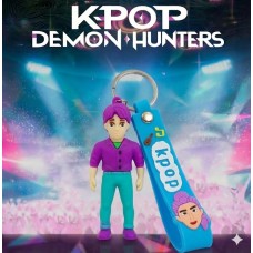 Брелок Saja Boys Саджа бойс Кейпоп мисливці на демонів K-Pop Demon Hunters Huntr/x дитячий на рюкзак, ключі іграшка 7 см