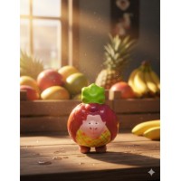 Іграшка антистрес сквіш Орангутіні Анансіні Orangutini Anannasini Italian Brainrot Італійський брейнрот іграшка для дітей 10 см