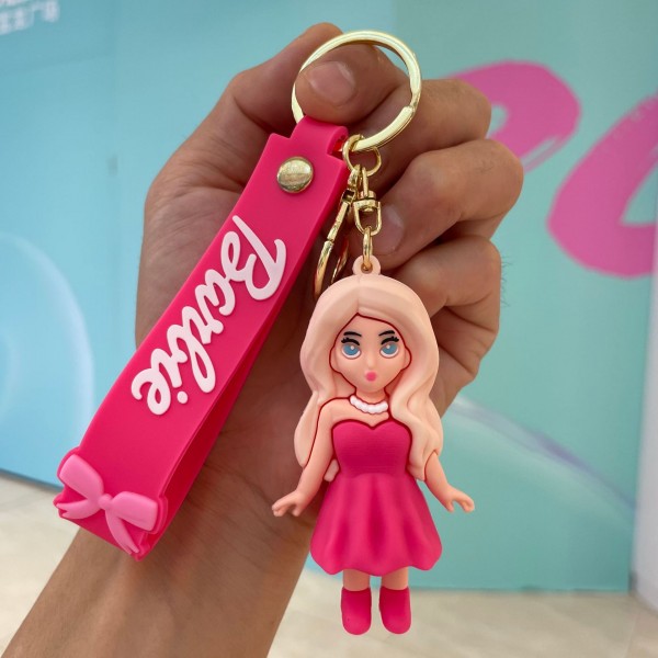 Брелок Барбі Barbie принцеса фігурка іграшка для ключів, рюкзака, сумки 7 см