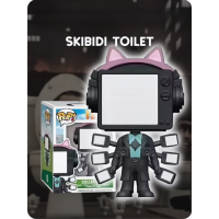 Фігурка Скібіді туалет Pop Skibidi toilet дитяча іграшка №91