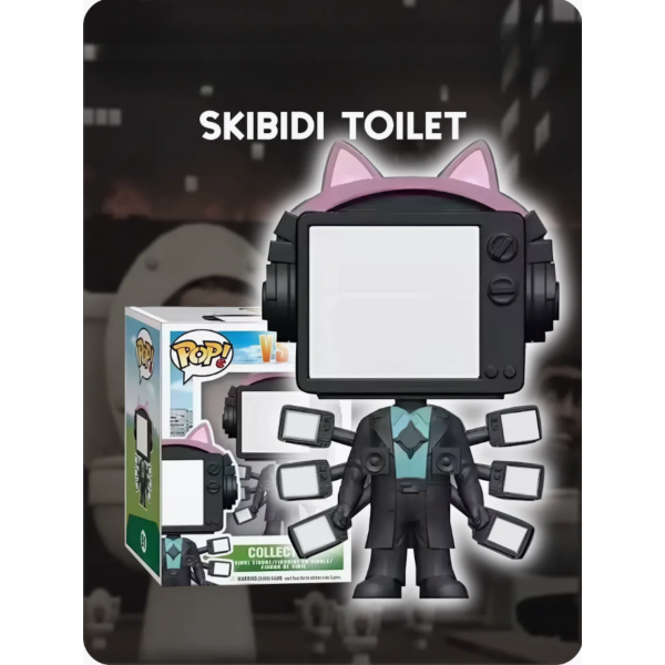 Фігурка Скібіді туалет Pop Skibidi toilet дитяча іграшка №91