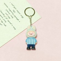 Брелок Лабубу Labubu The Monsters дитячий на рюкзак, ключі 5,5 см