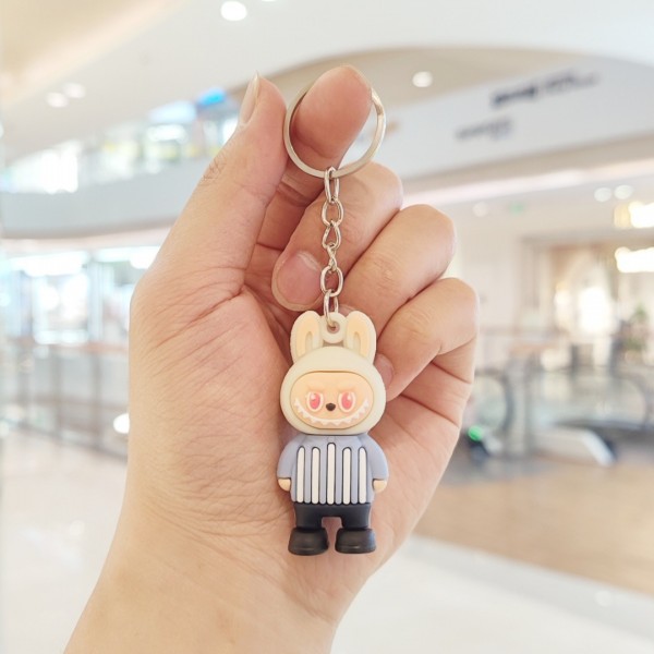 Брелок Лабубу Labubu The Monsters детский на рюкзак, ключи 5,5 см