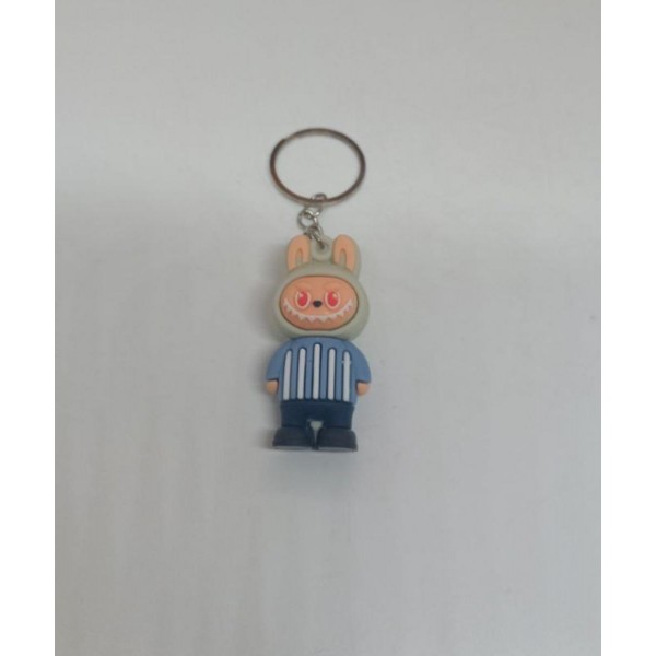 Брелок Лабубу Labubu The Monsters детский на рюкзак, ключи 5,5 см