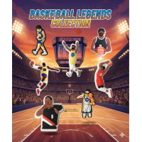 Джибітси баскетбол basketball м'яч 7 шт аксесуари крокс прикраса
