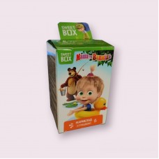 Маша і Ведмідь Masha and the Bear Світбокс Sween box мармелад з іграшкою в коробці Світбокс