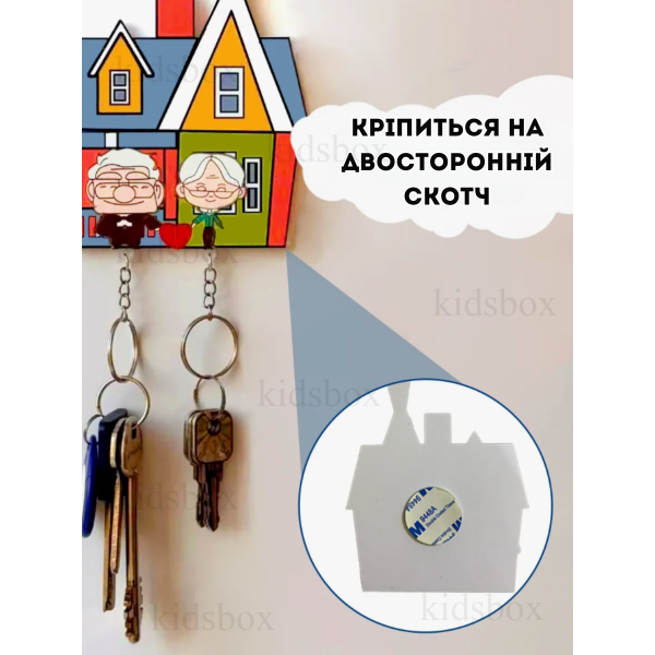 Настенный держатель для ключей Вперед и вверх ключница настенная брелок для ключей вешалка для ключей