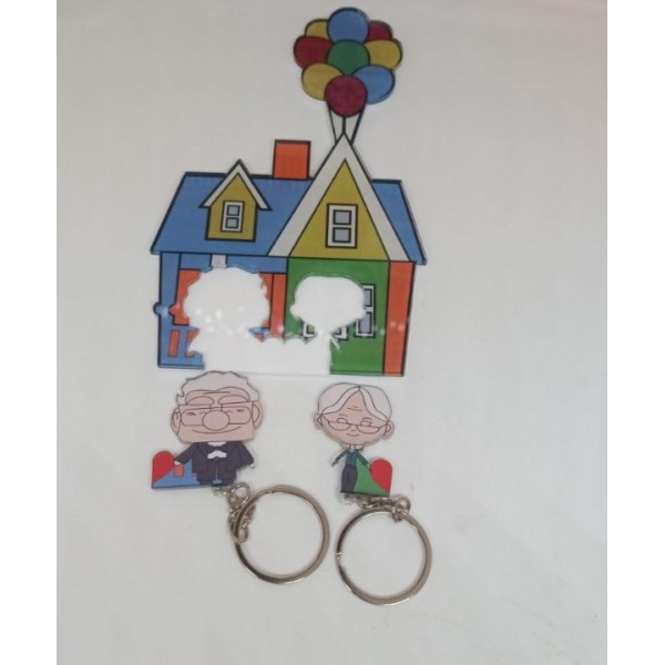 Настенный держатель для ключей Вперед и вверх ключница настенная брелок для ключей вешалка для ключей