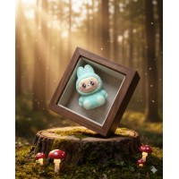 Фігурка Лабубу Labubu The Monsters монстр іграшка дитяча пухнаста голуба 4 см