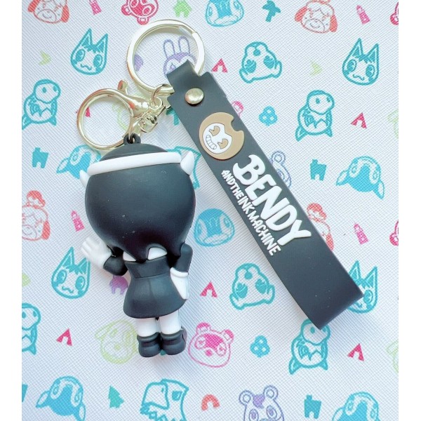 Брелок Бенди і Чорнильна Машина Ангел Аліса фігурка Alice Angel Bendy And The Ink Machine дитячий брелок на рюкзак, ключі 7 см