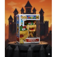 Фігурка Боузер Bowser Супер Маріо Super Mario Pop Поп дитяча іграшка 10 см №64