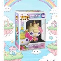 Фигурка Привет Китти Хеллоу Китти Hello Kitty Pop Поп детская игрушка 10 см №58