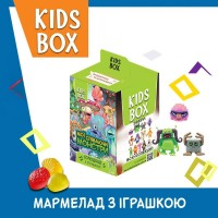 Кідс бокс Монстри: Іграшка з мармеладом, My Singing Monster, подарунок дітям, 1 шт.
