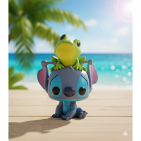 Ігрова фігурка Стіч іграшка Ліло та Стіч Lilo &amp; Stitch дитяча 8 см