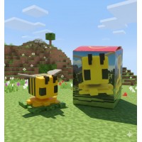Фігурка Бджола Minecraft (Minecraft Bee) - McDonald's Happy Meal Майнкрафт Макдональдс хеппі милий іграшка bee