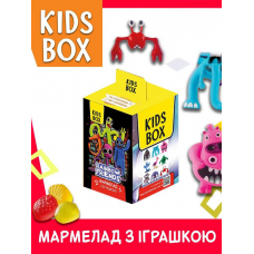 Райдужні друзі Кідс бокс Rainbow friends іграшка з мармеладом у коробочці, 1 шт