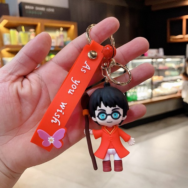 Гаррі Поттер Harry Potter брелоки, брелок на рюкзак, ключі