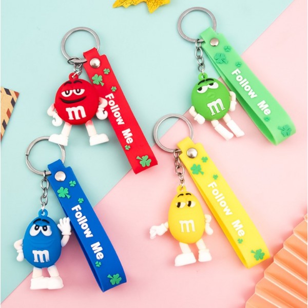 Брелок М&amp;MS шоколадне драже червоний фігурка іграшка для ключів, рюкзака, сумки 5.8 см