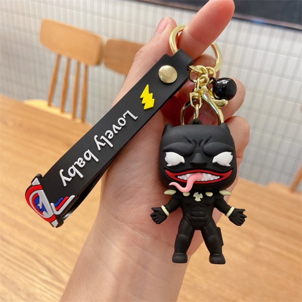 Брелок Веном Venom дитячий на рюкзак, ключі іграшка антистрес 6 см