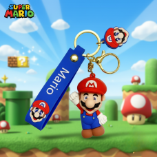 Супер Марио брелок Super Mario детский брелок на рюкзак, ключи