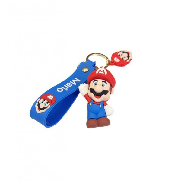 Брелок Супер Маріо Super Mario фігурка іграшка для ключів, рюкзака, сумки 5 см