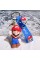 Брелок Супер Маріо Super Mario фігурка іграшка для ключів, рюкзака, сумки 5 см