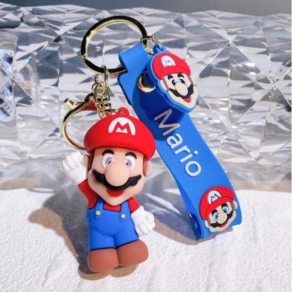 Брелок Супер Маріо Super Mario фігурка іграшка для ключів, рюкзака, сумки 5 см