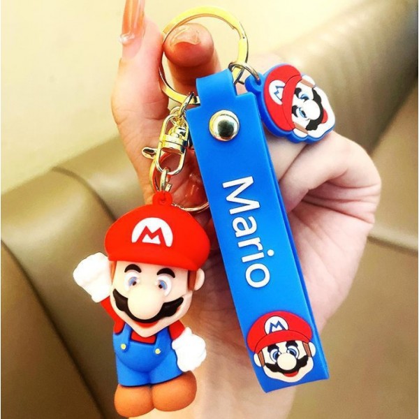 Брелок Супер Маріо Super Mario фігурка іграшка для ключів, рюкзака, сумки 5 см