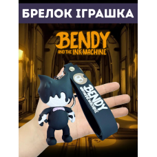 Бенді Чорнильний Демон Бенді та Чорнильна Машина брелок вінілова фігурка Boris Bendy And The Ink Machine