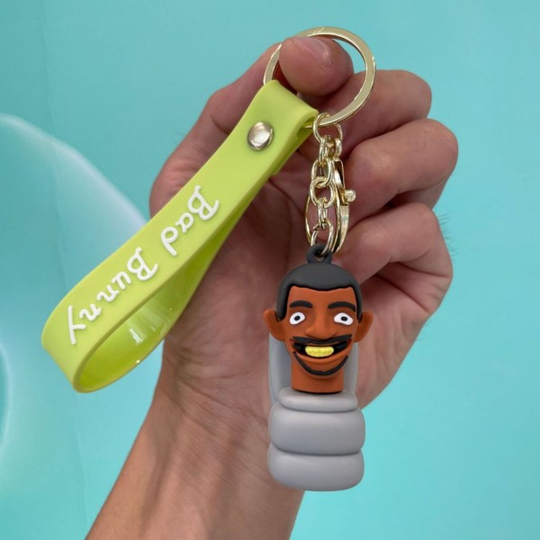 Брелок Скибіді Туалет Skibidi Toilets фігурка іграшка для ключів, рюкзака, сумки 5,4 см