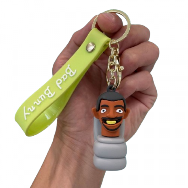 Брелок Скибіді Туалет Skibidi Toilets фігурка іграшка для ключів, рюкзака, сумки 5,4 см