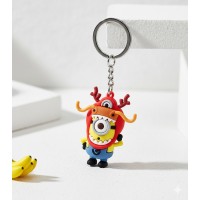 Брелок Миньон Гадкий Я Minion фигурка игрушка для ключей, рюкзака, сумки 5,5 см
