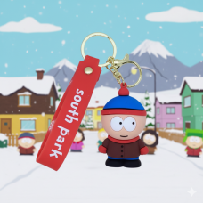 Южный парк брелок Стэн Марш South Park Саус парк силиконовый брелок для ключей креативная подвеска 6,7см