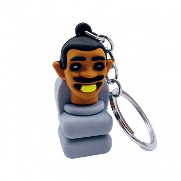 Брелок Скібіді Туалет Skibidi Toilets фігурка іграшка для ключів, рюкзака, сумки 7 см