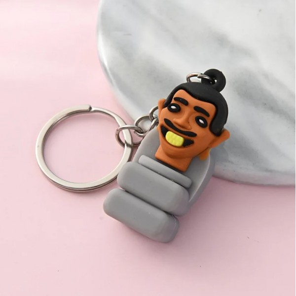 Брелок Скібіді Туалет Skibidi Toilets фігурка іграшка для ключів, рюкзака, сумки 7 см