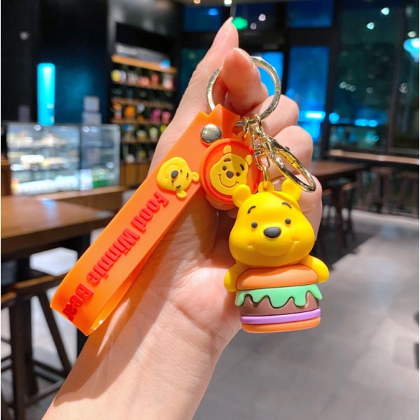Брелок Вінні Пух Winnie the Pooh фігурка іграшка для ключів, рюкзака, сумки 6 см