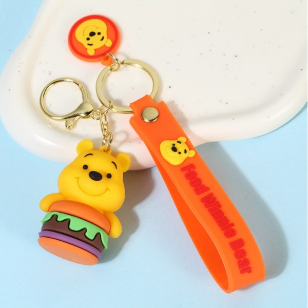 Брелок Вінні Пух Winnie the Pooh фігурка іграшка для ключів, рюкзака, сумки 6 см