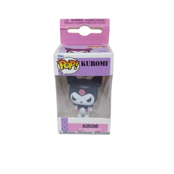 Брелок Куромі Kuromi Pop фігурка іграшка для ключів, рюкзака, сумки 4 см