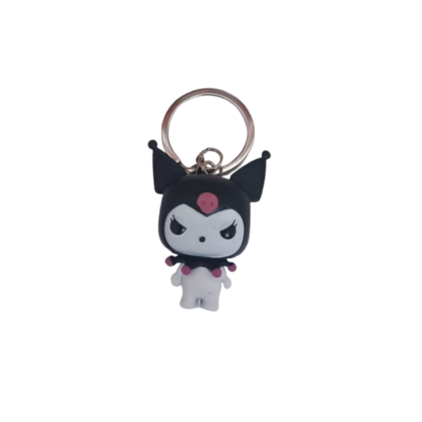 Брелок Куромі Kuromi Pop фігурка іграшка для ключів, рюкзака, сумки 4 см