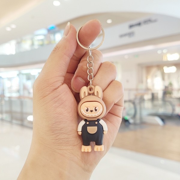 Брелок Лабубу Labubu The Monsters детский на рюкзак, ключи 5,5 см