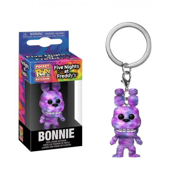 Брелок Бонні Pop Поп П'ять ночей з Фредді Five Nights at Freddys Freddy Bonnie фігурка іграшка 4 см