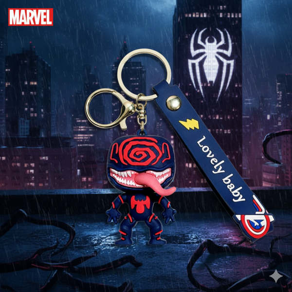 Брелок Веном Venom карнаж фігурка іграшка для ключів, рюкзака, сумки 5.5 см