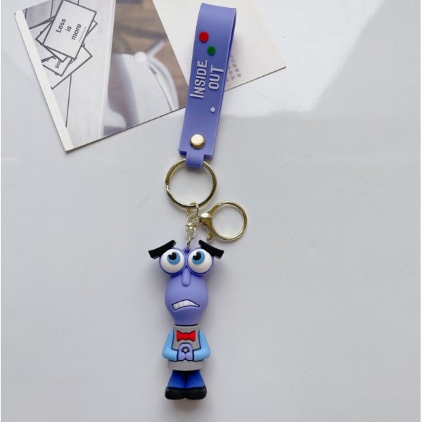 Брелок Страх з мультфільму "Головоломка" Думками навиворіт Inside Out брелок на ключі, на сумку 7,8см