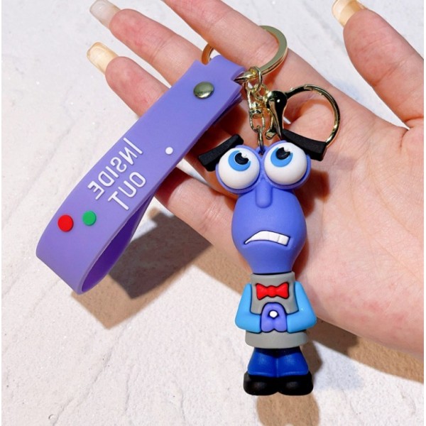 Брелок Страх з мультфільму "Головоломка" Думками навиворіт Inside Out брелок на ключі, на сумку 7,8см