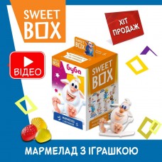Буба 3 buba Sweet Box Світбокс мармелад з іграшкою в коробочці