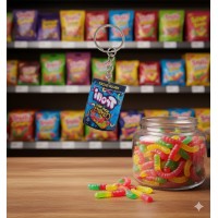 Брелок міні для ключів дитячий 2,5 см акрил іграшка антистрес підвіска на ключі, на сумку